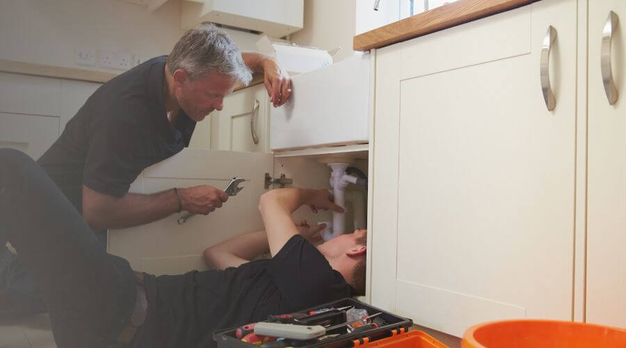 Local annual plumbing maintenance in Alma, MO